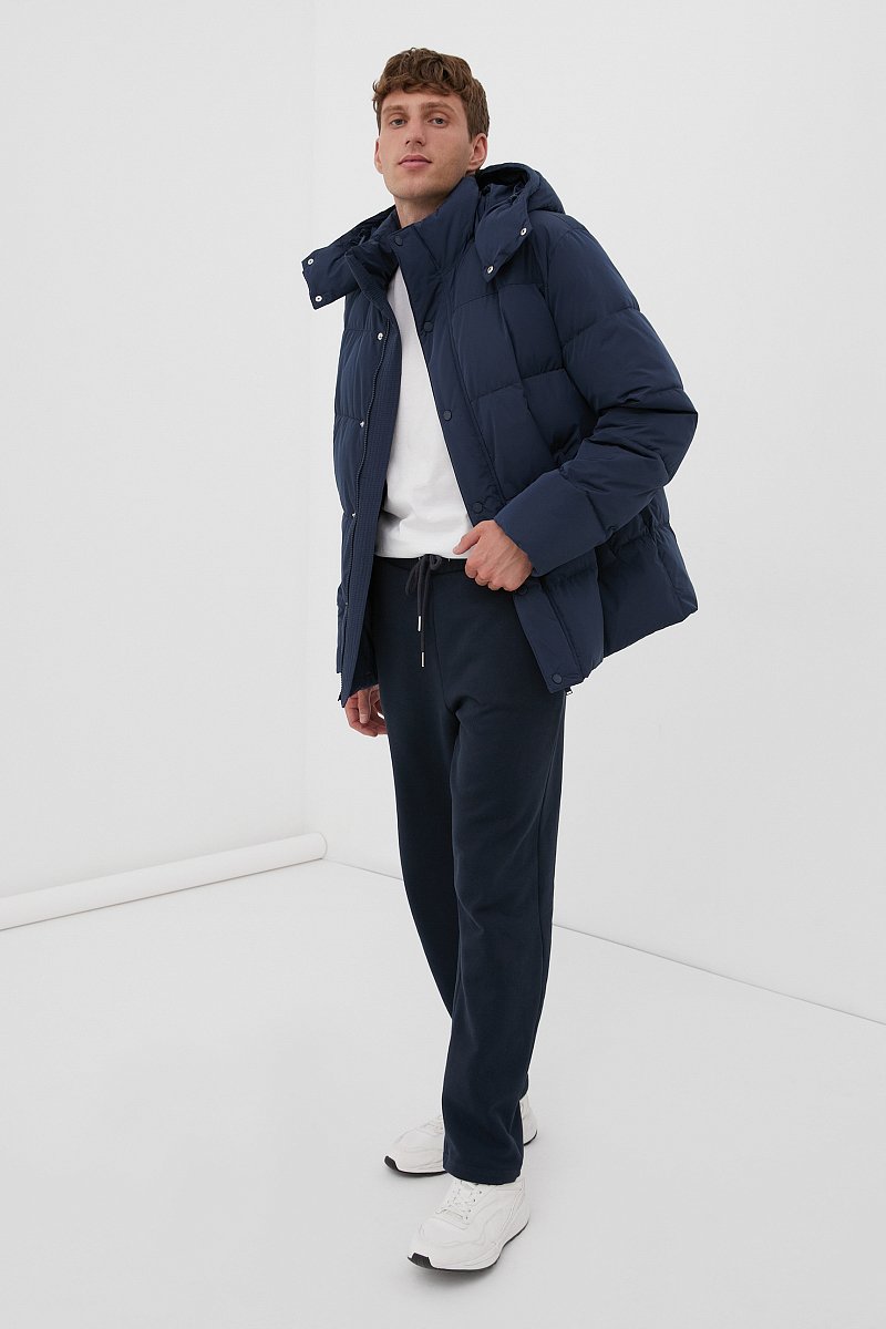 Утепленная куртка с капюшоном, Модель FAC21004, Фото №2