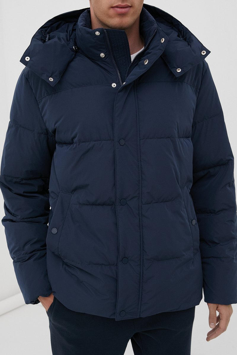 Утепленная куртка с капюшоном, Модель FAC21004, Фото №3