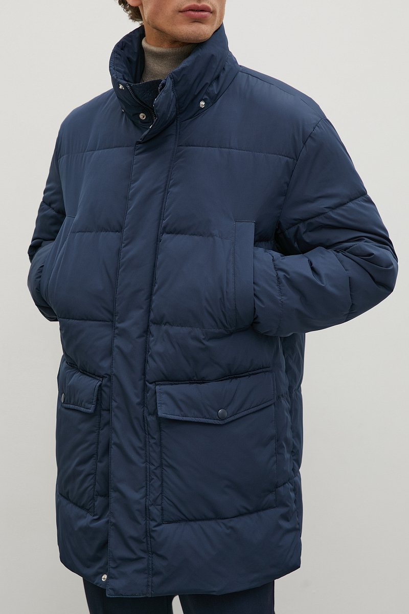 Пальто мужское, Модель FAC21005, Фото №3