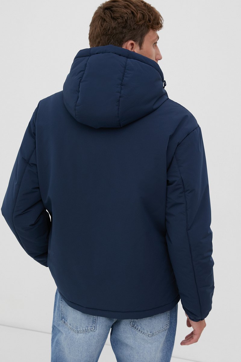 Утепленная куртка с капюшоном, Модель FAC21006, Фото №5