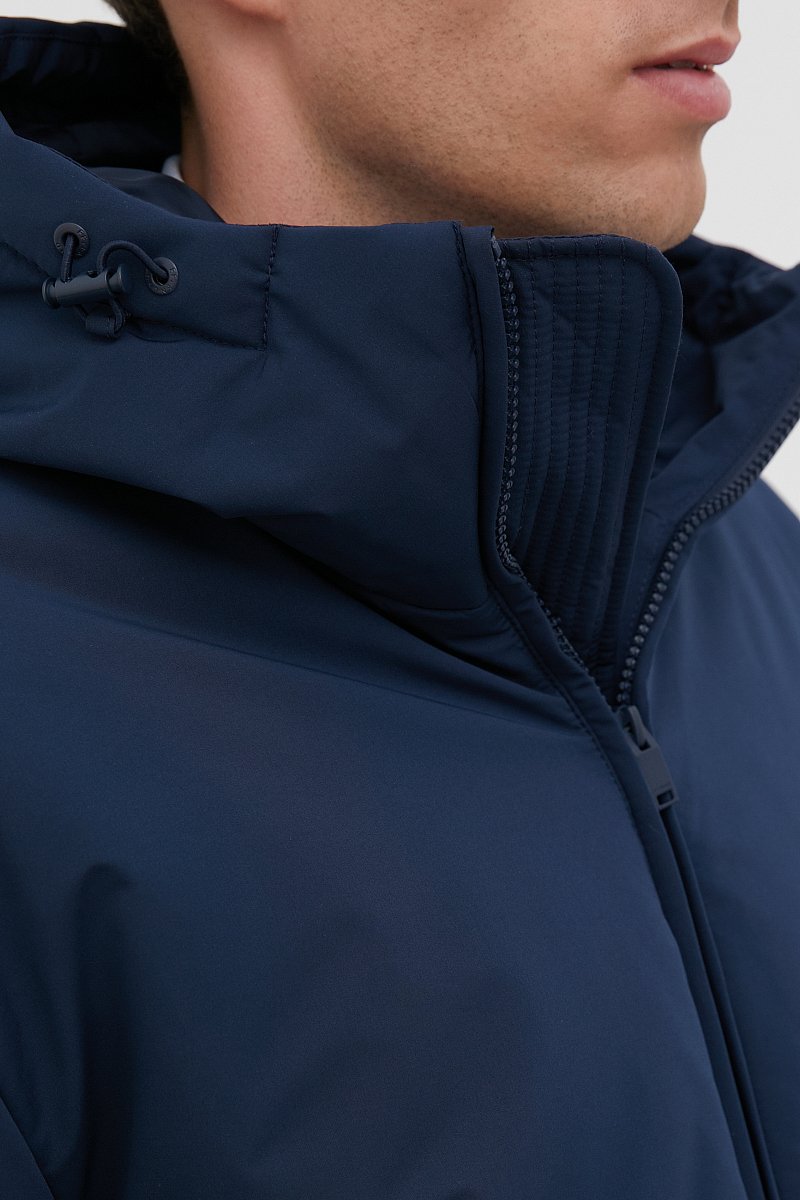 Утепленная куртка с капюшоном, Модель FAC21006, Фото №6