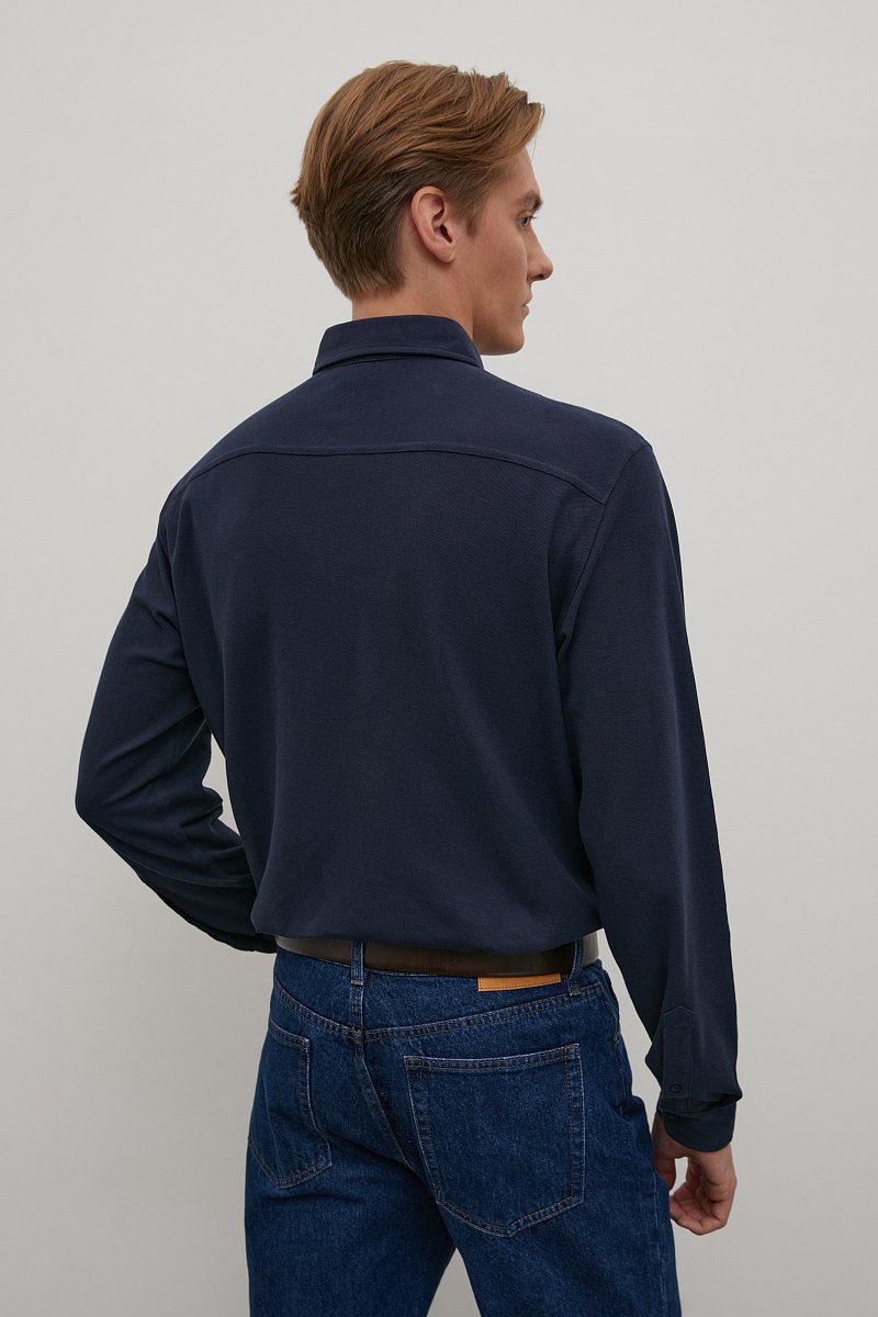 Рубашка с длинным рукавом, Модель FAC21014, Фото №5