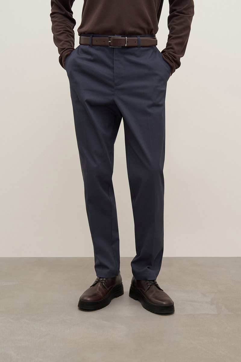 Базовые брюки прямого силуэта, Модель FAC21016, Фото №2