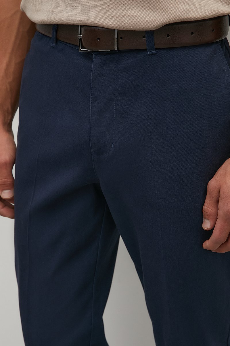 Базовые брюки прямого силуэта, Модель FAC21016, Фото №3