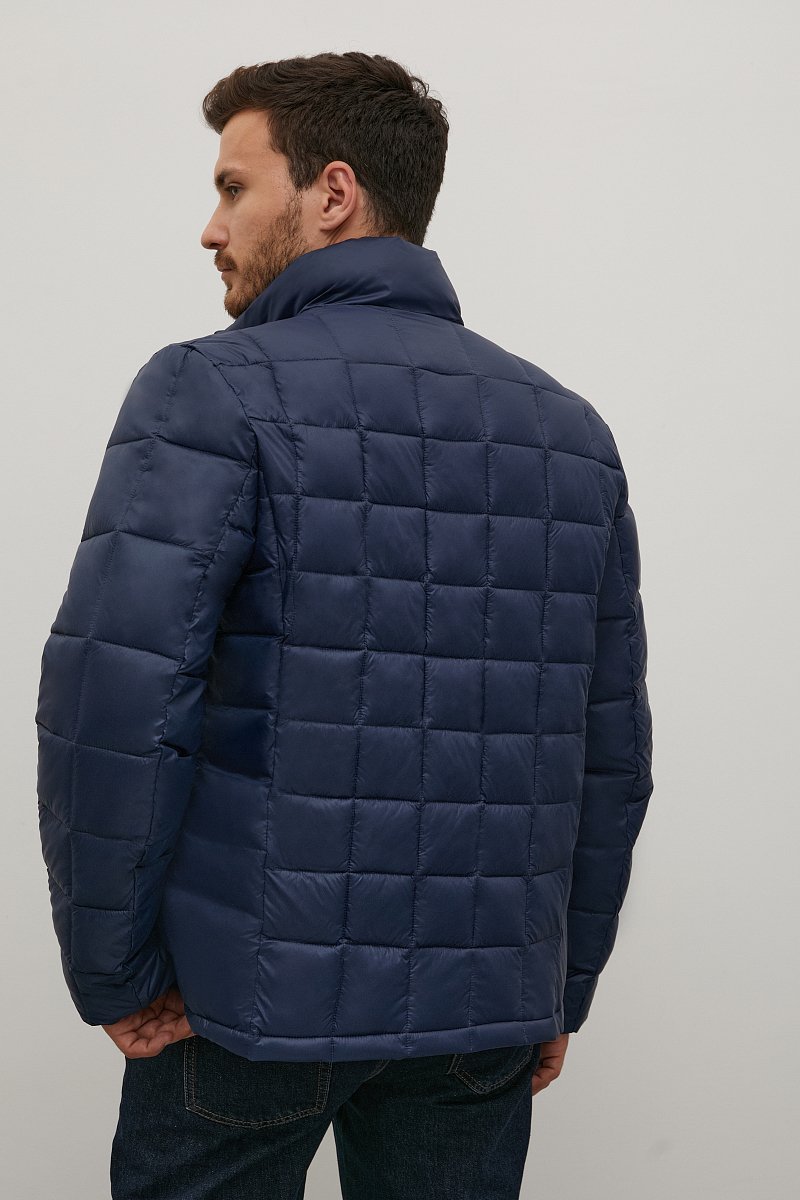 Стеганая куртка с карманами, Модель FAC21025, Фото №5