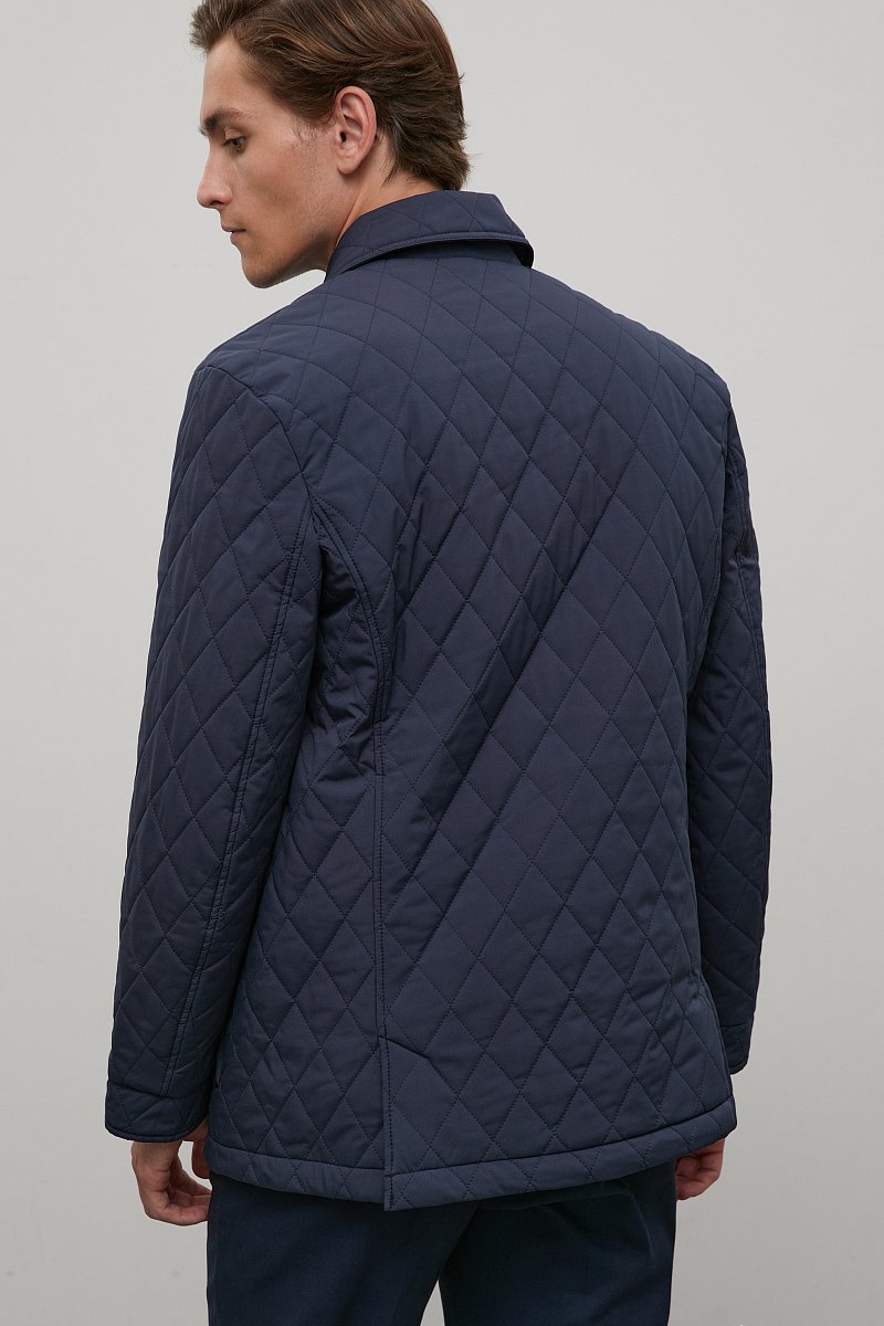 Стеганая куртка, Модель FAC21030, Фото №4