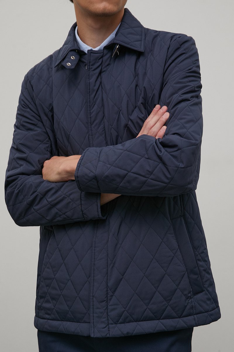Стеганая куртка, Модель FAC21030, Фото №5