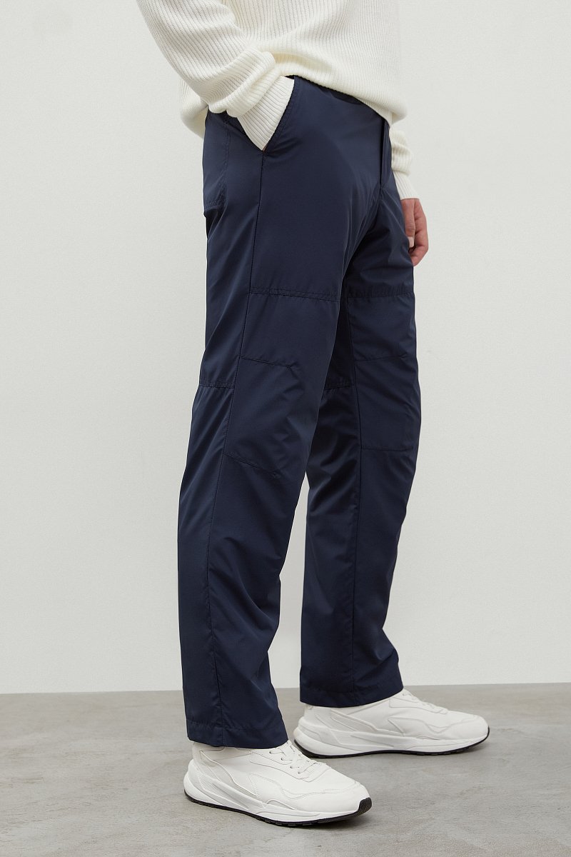Прямые брюки с тонкой подкладкой, Модель FAC21034, Фото №3