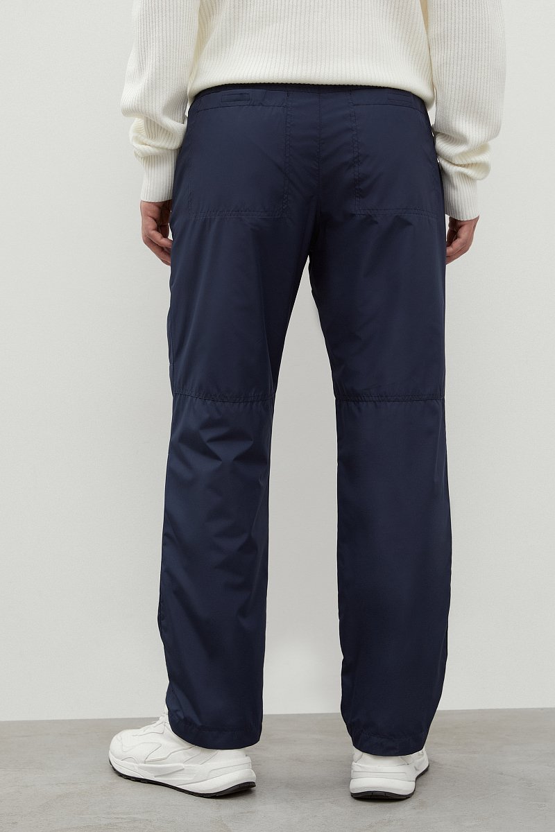 Прямые брюки с тонкой подкладкой, Модель FAC21034, Фото №4