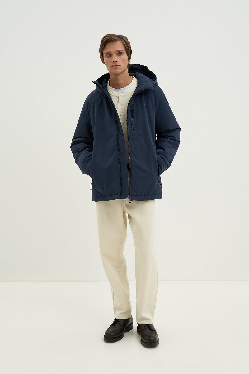 Куртка утепленная с капюшоном, Модель FAC22009, Фото №2