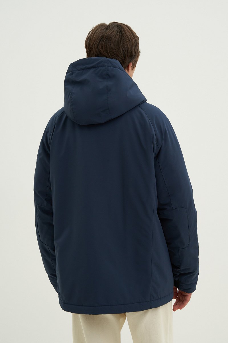 Куртка утепленная с капюшоном, Модель FAC22009, Фото №5