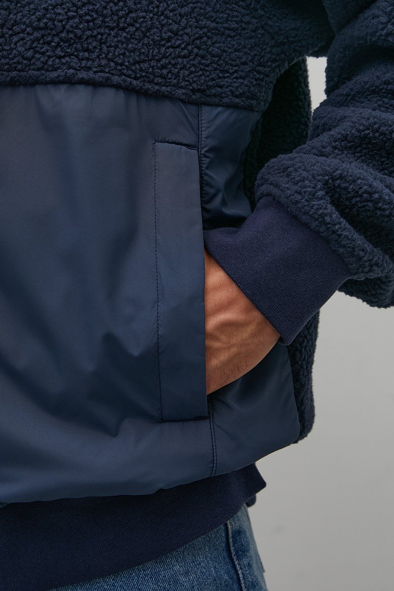 Флисовая толстовка с карманами, Модель FAC22018, Фото №7