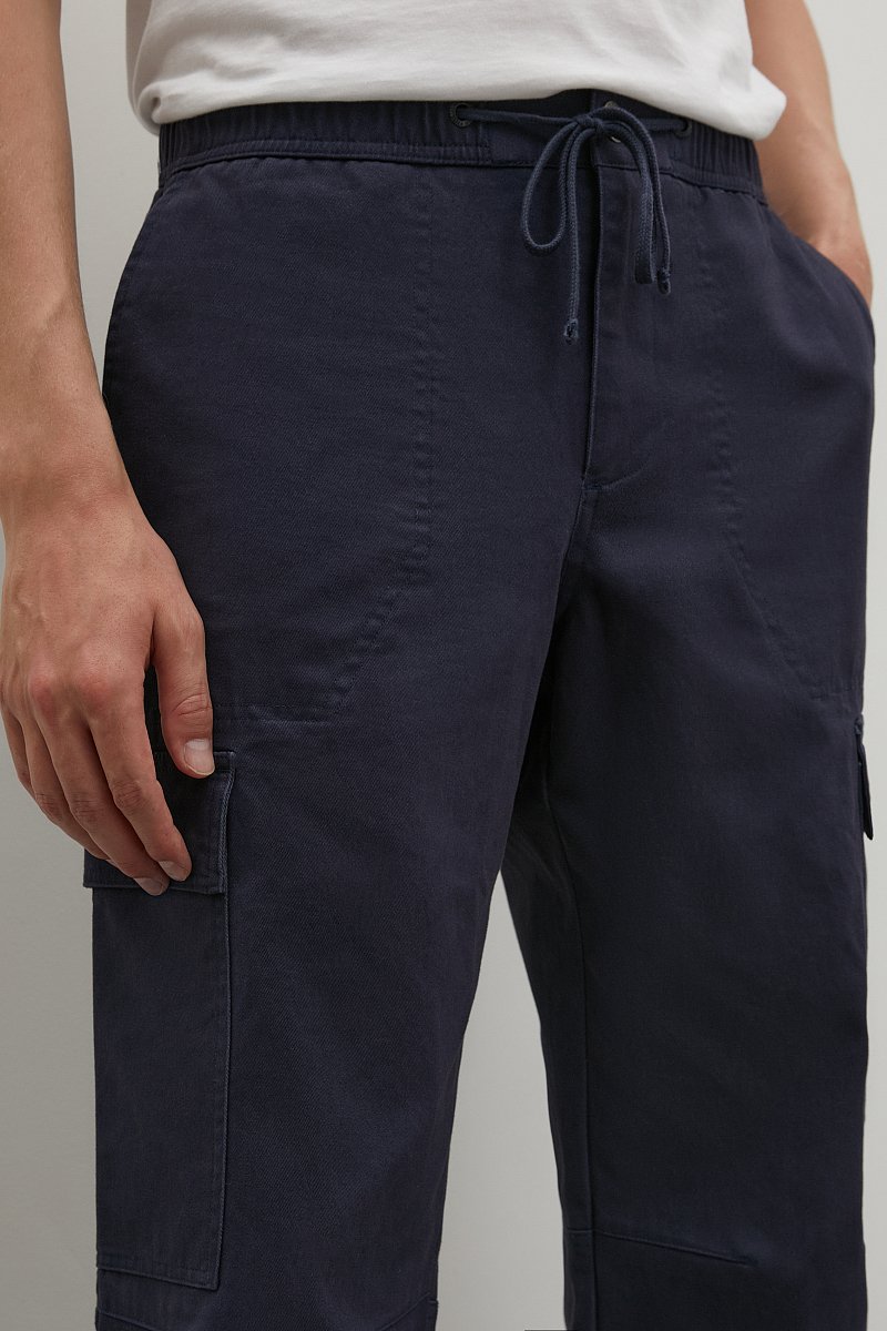 Хлопковые брюки-карго, Модель FAC22026, Фото №3