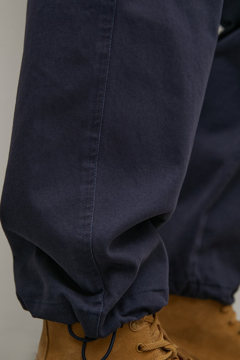 Хлопковые брюки-карго, Модель FAC22026, Фото №7