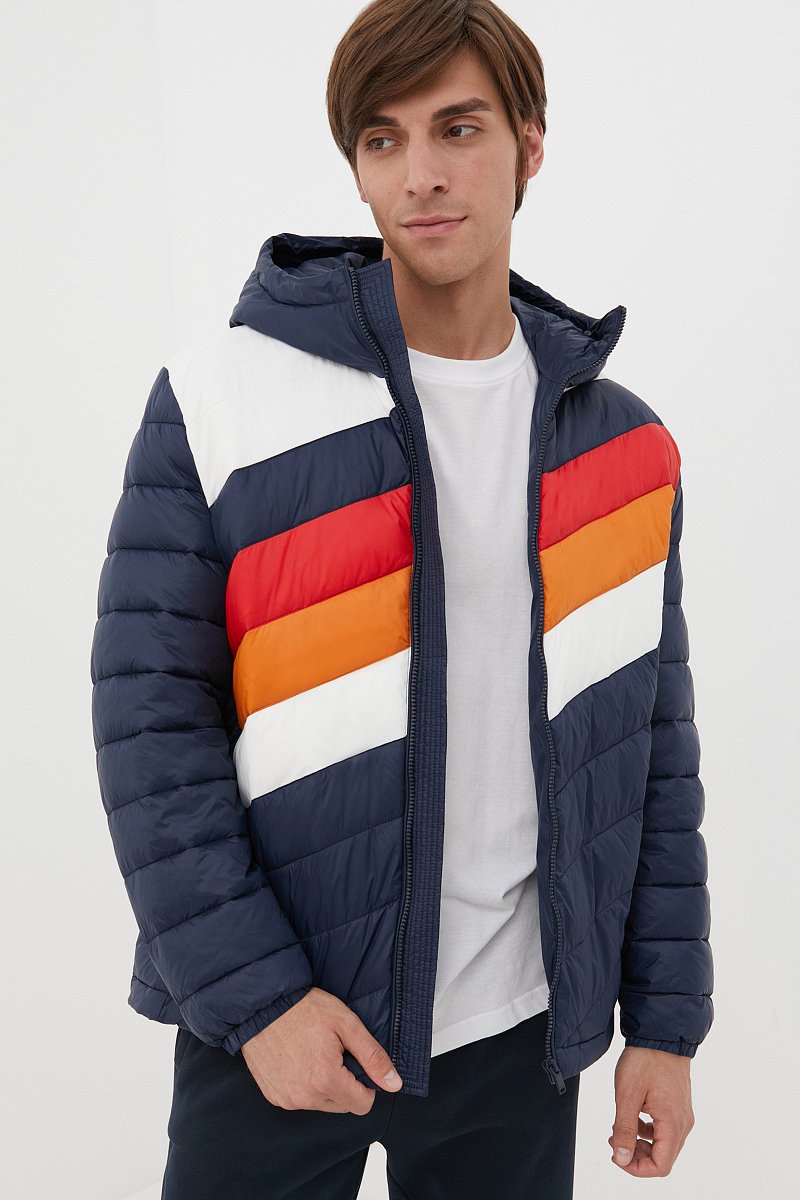 Утепленная куртка с капюшоном, Модель FAC23006, Фото №1
