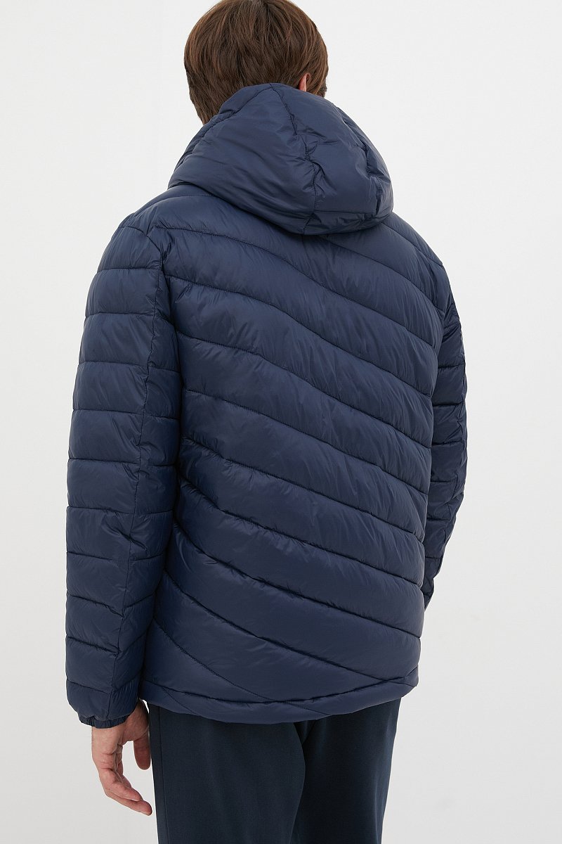 Утепленная куртка с капюшоном, Модель FAC23006, Фото №5