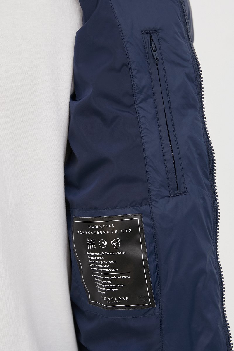 Утепленная куртка с капюшоном, Модель FAC23006, Фото №7