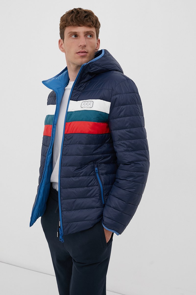Утепленная куртка с капюшоном, Модель FAC23007, Фото №3
