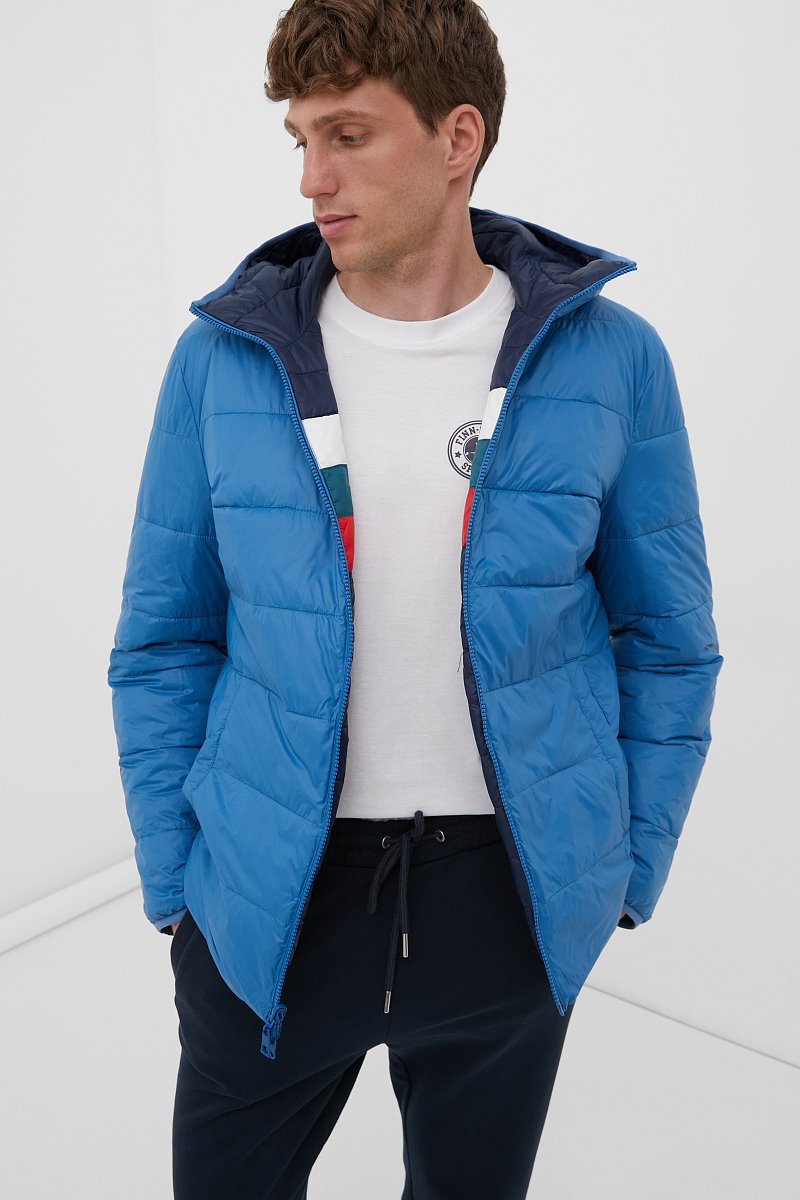 Утепленная куртка с капюшоном, Модель FAC23007, Фото №5