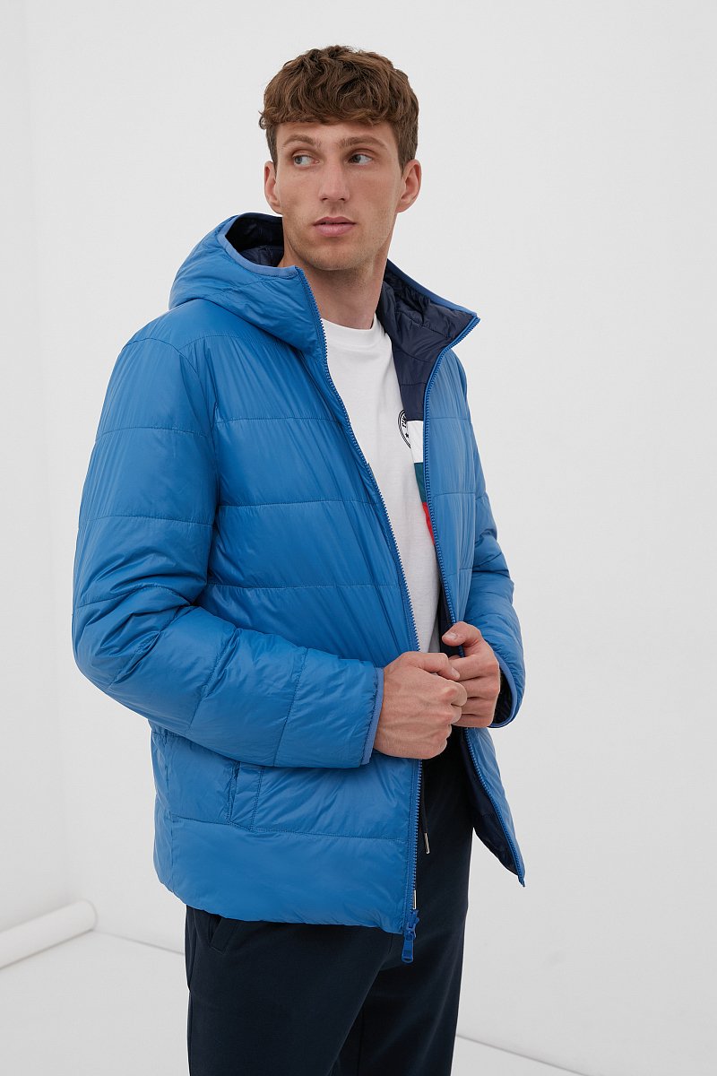 Утепленная куртка с капюшоном, Модель FAC23007, Фото №6