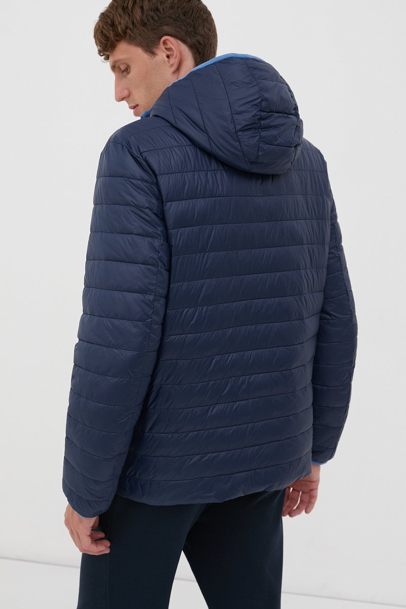 Утепленная куртка с капюшоном, Модель FAC23007, Фото №7