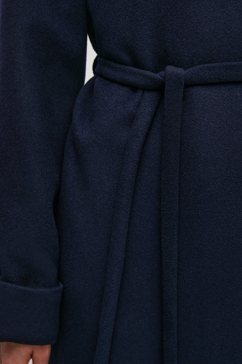 Пальто из шерсти, Модель FAC51047, Фото №4