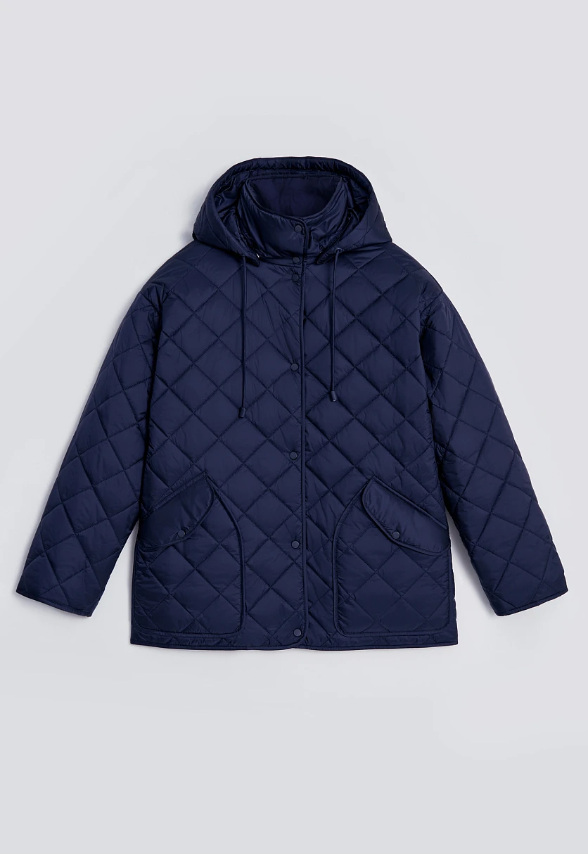 Утепленная куртка со съемным капюшоном, Модель FAC11097B, Фото №8