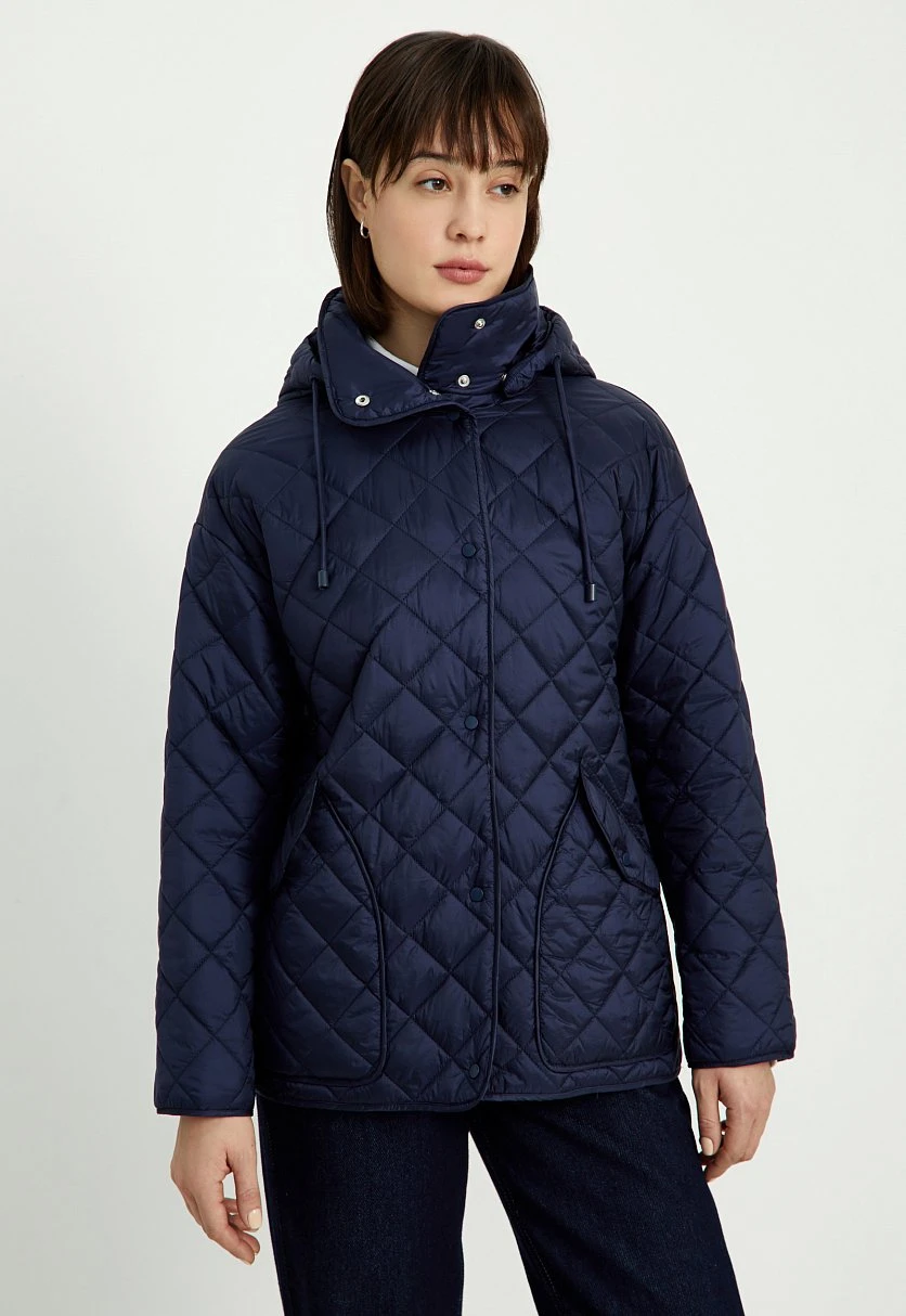 Утепленная куртка со съемным капюшоном, Модель FAC11097B, Фото №1