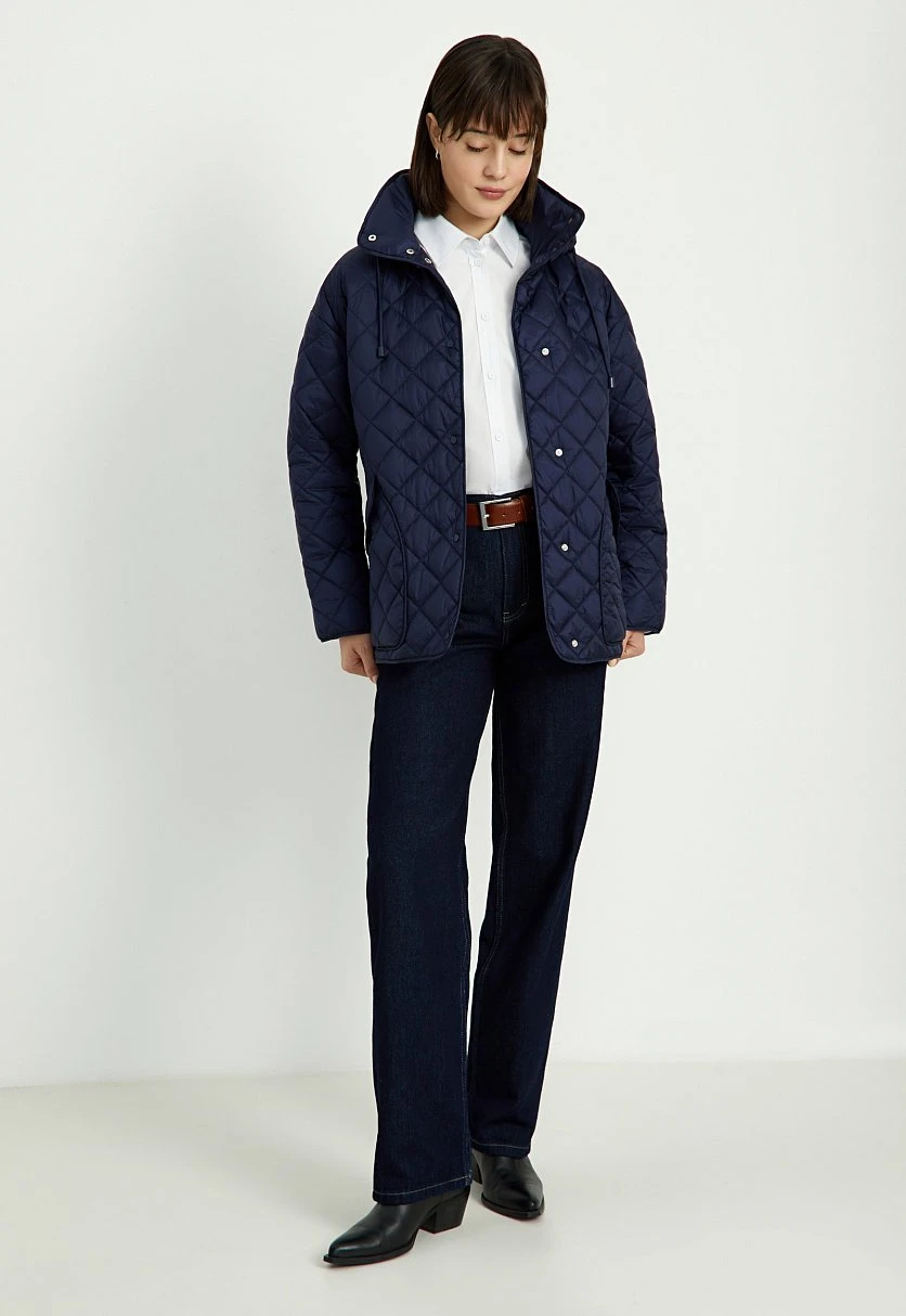 Утепленная куртка со съемным капюшоном, Модель FAC11097B, Фото №2