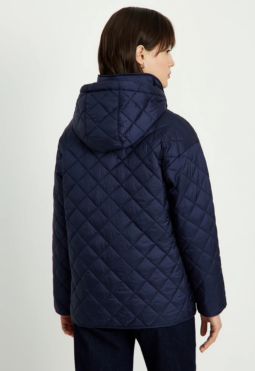 Утепленная куртка со съемным капюшоном, Модель FAC11097B, Фото №5