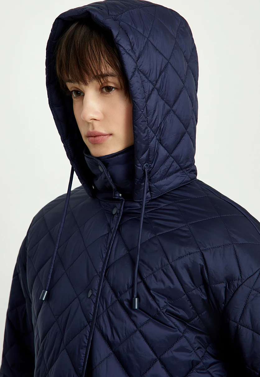 Утепленная куртка со съемным капюшоном, Модель FAC11097B, Фото №6
