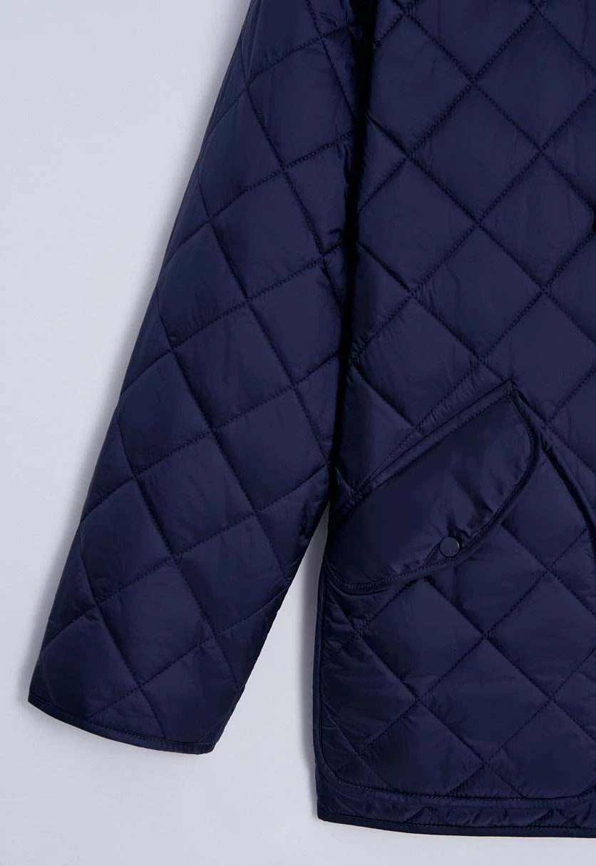 Утепленная куртка со съемным капюшоном, Модель FAC11097B, Фото №7