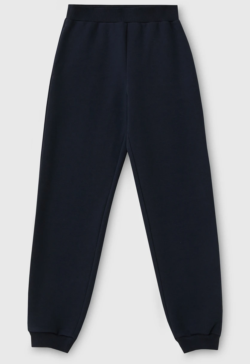 Спортивные брюки прямого кроя на высокой посадке, Модель FAC13019, Фото №7