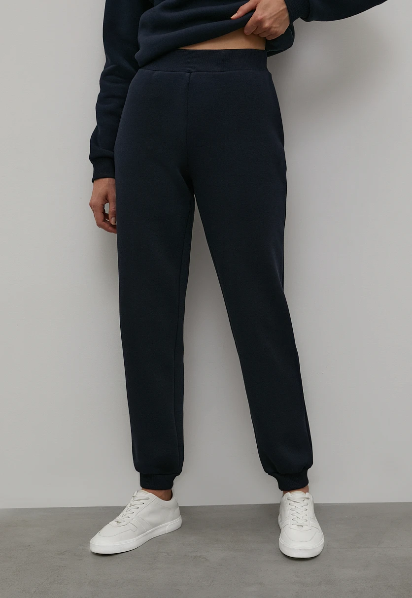 Спортивные брюки прямого кроя на высокой посадке, Модель FAC13019, Фото №2