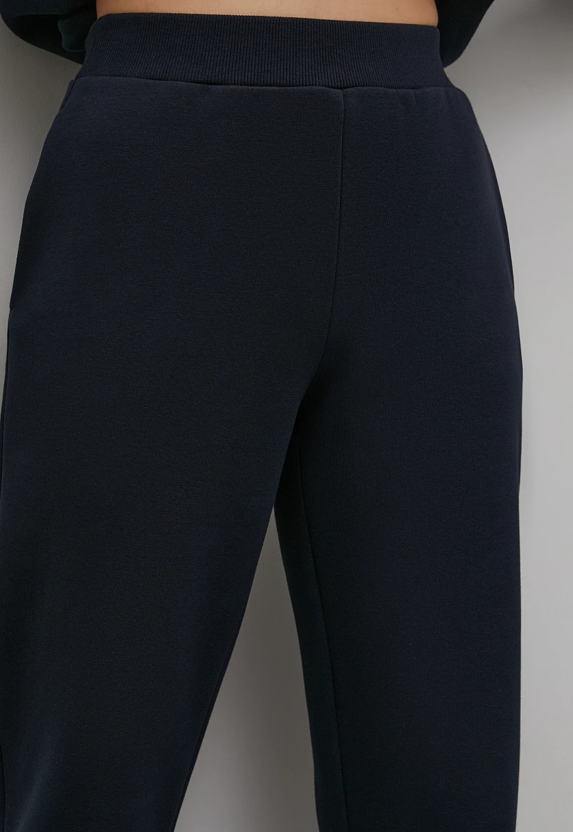 Спортивные брюки прямого кроя на высокой посадке, Модель FAC13019, Фото №3