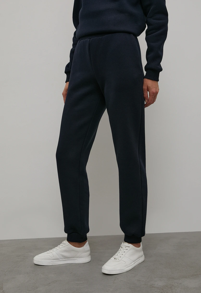 Спортивные брюки прямого кроя на высокой посадке, Модель FAC13019, Фото №4