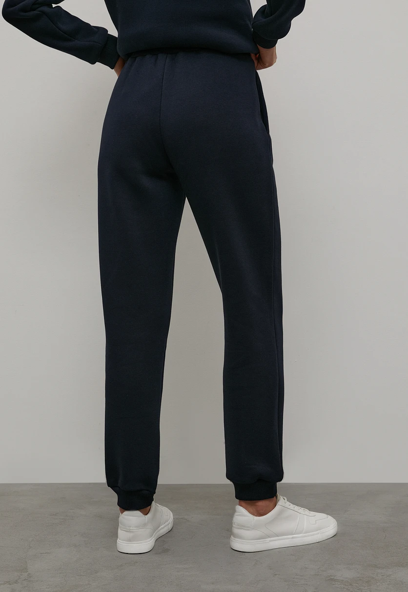 Спортивные брюки прямого кроя на высокой посадке, Модель FAC13019, Фото №5