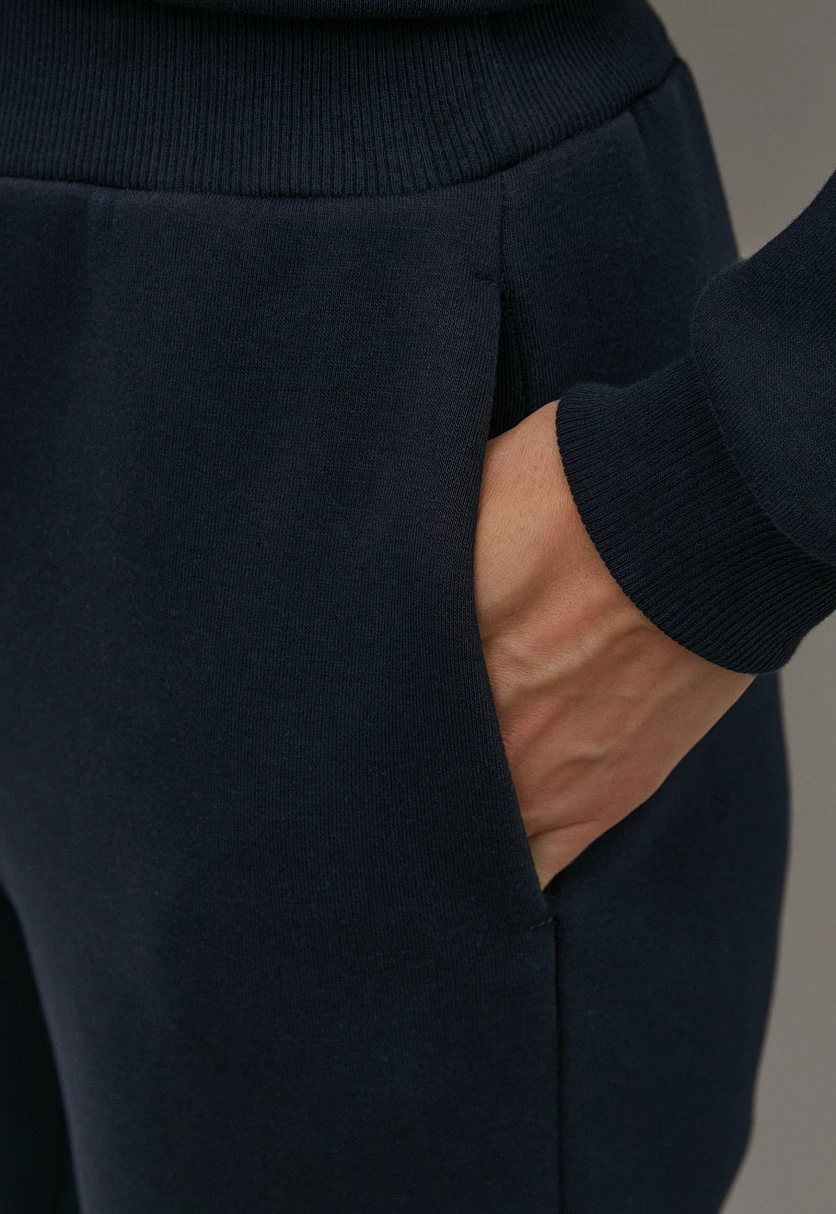 Спортивные брюки прямого кроя на высокой посадке, Модель FAC13019, Фото №6