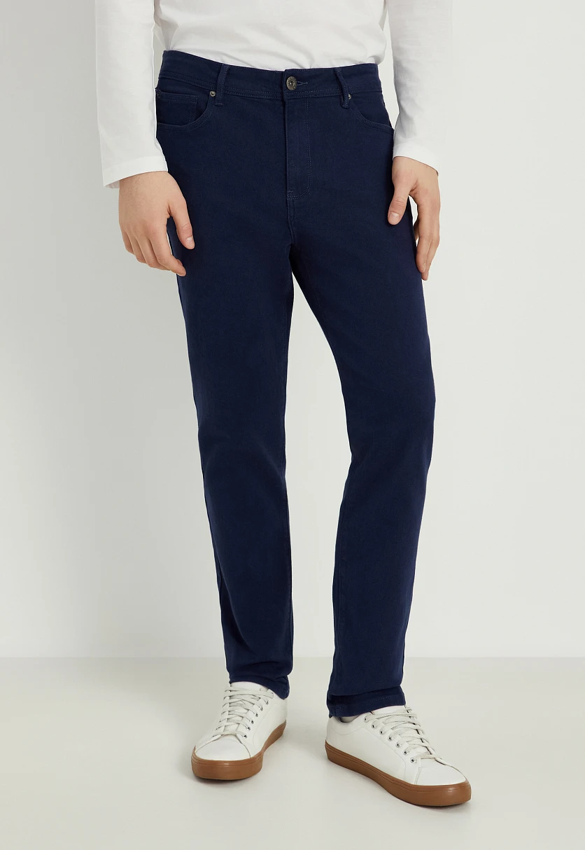 Джинсы straight fit мужские, Модель FAC25006, Фото №2