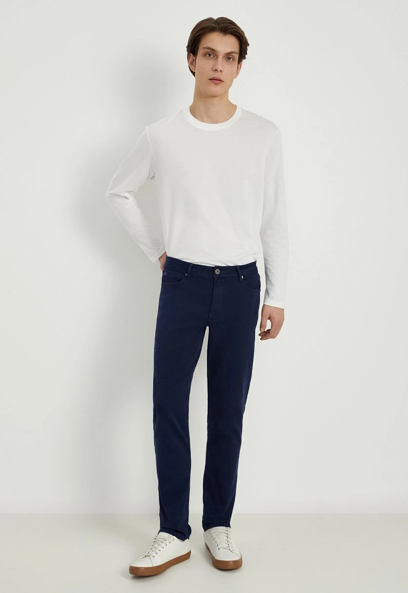 Джинсы straight fit мужские, Модель FAC25006, Фото №3