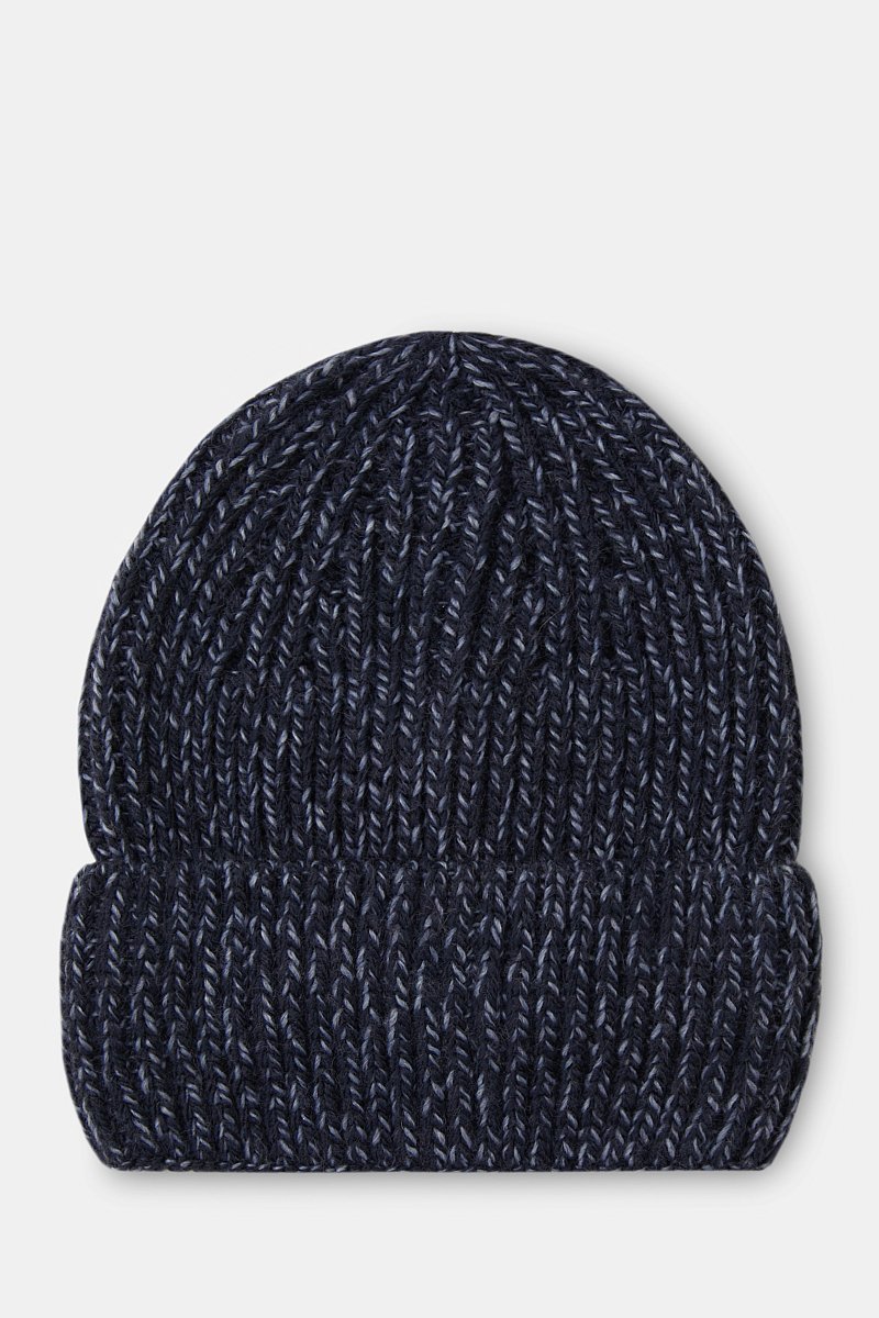 Базовая шапка с  добавлением шерсти, Модель FAC21158, Фото №1
