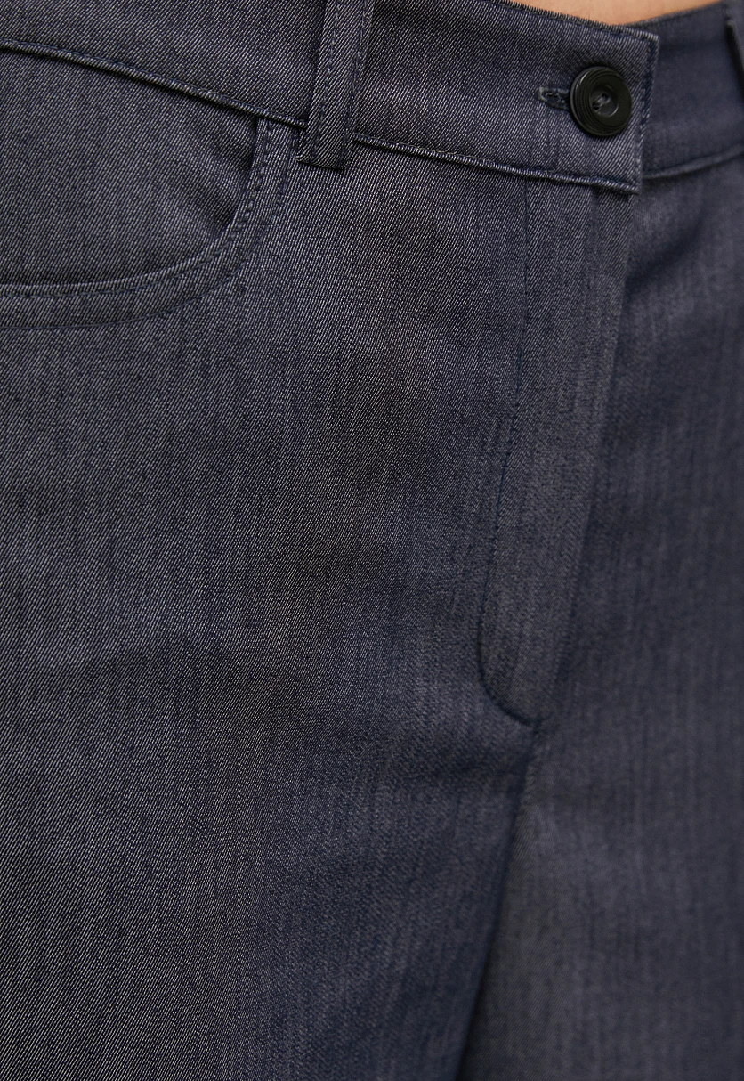 Джинсы wide leg с эластаном, Модель FAC51051, Фото №5