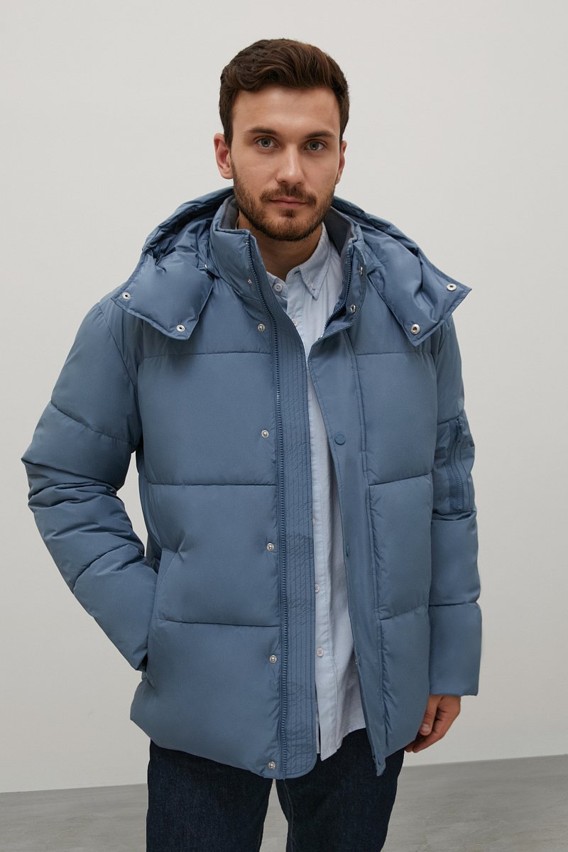 Куртка мужская, Модель FAC22040B, Фото №1