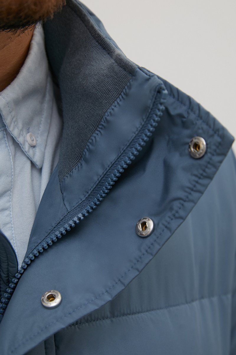 Стеганая куртка с капюшоном, Модель FAC22040, Фото №9