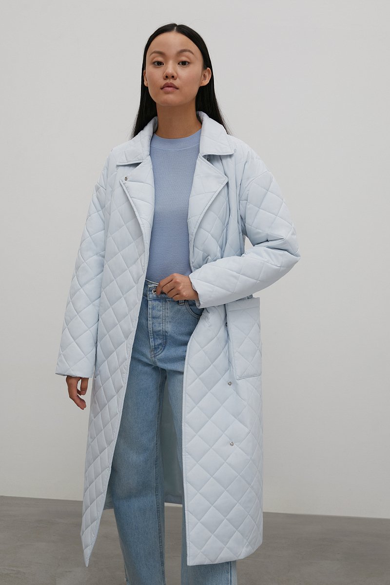Пальто женское, Модель FAC11015, Фото №1