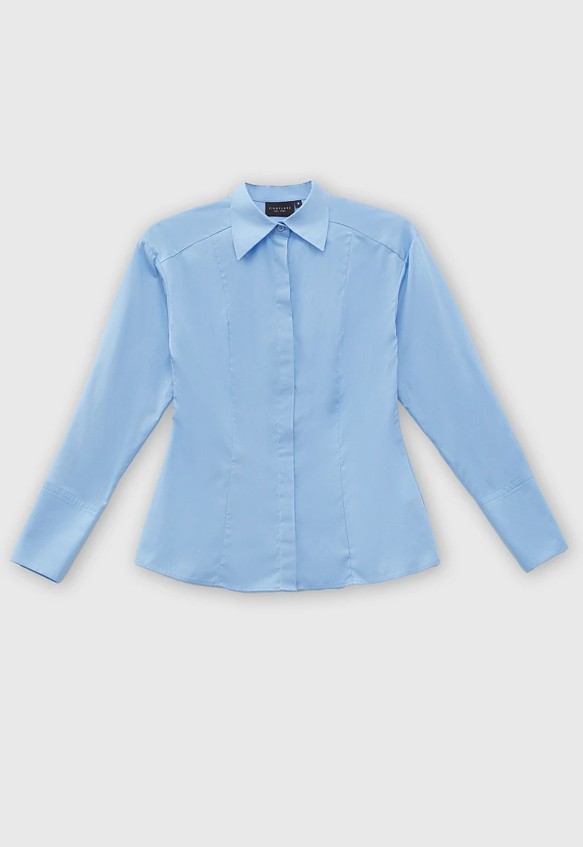 Рубашка с широкими манжетами, Модель FAC51039, Фото №7