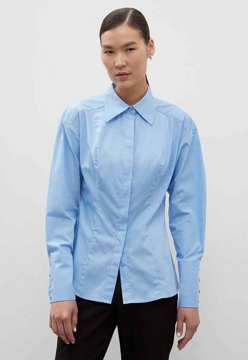 Рубашка с широкими манжетами, Модель FAC51039, Фото №1