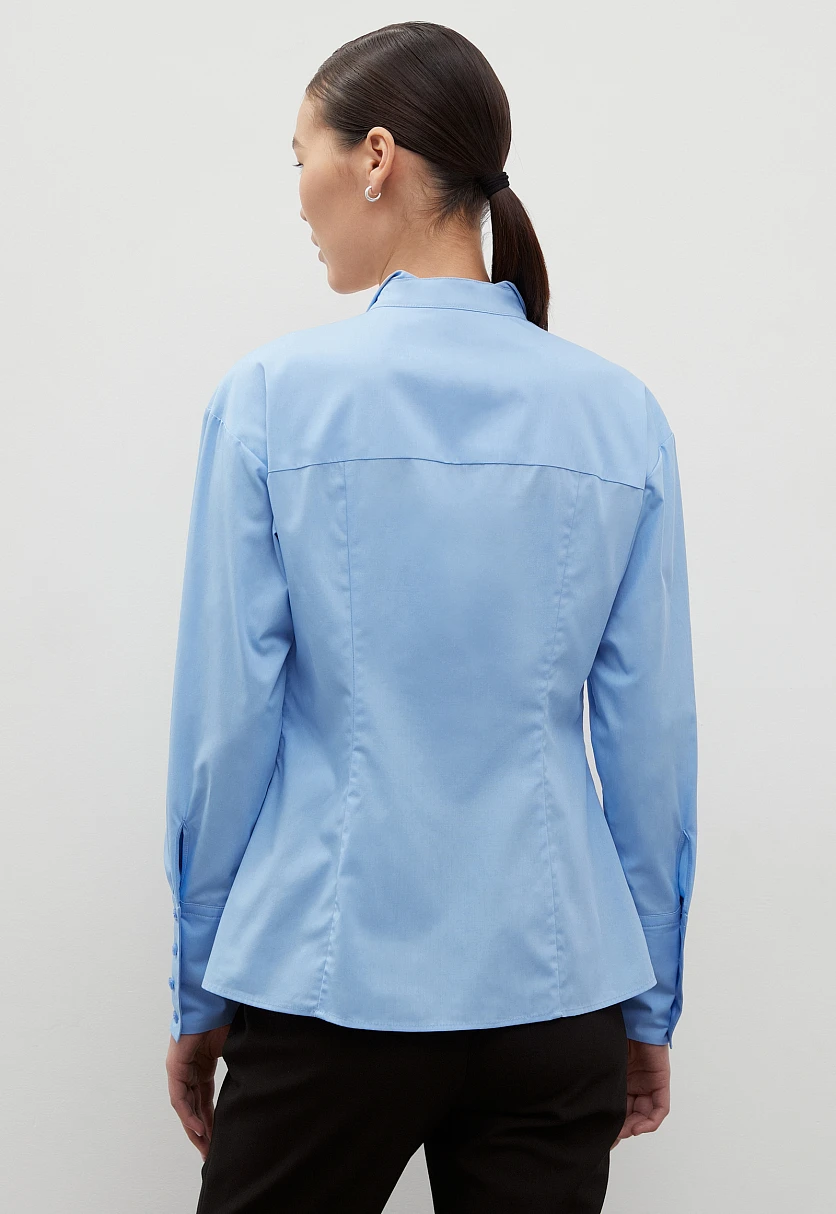 Рубашка с широкими манжетами, Модель FAC51039, Фото №4