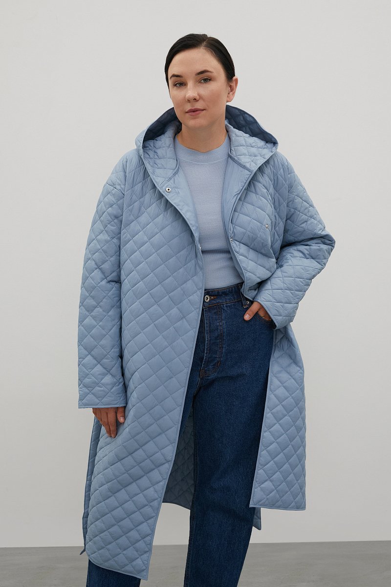 Пальто женское, Модель FAC11095B, Фото №1