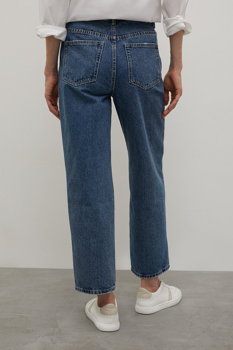 Джинсы женские loose fit, Модель FAC15005, Фото №6